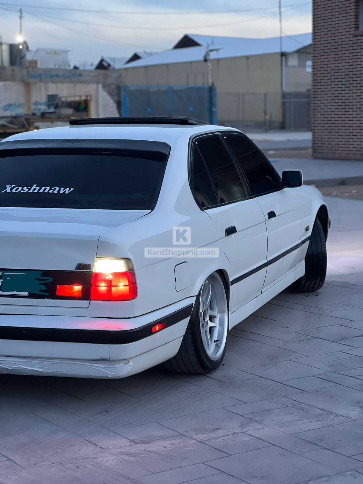 BMW 5 Series 1991