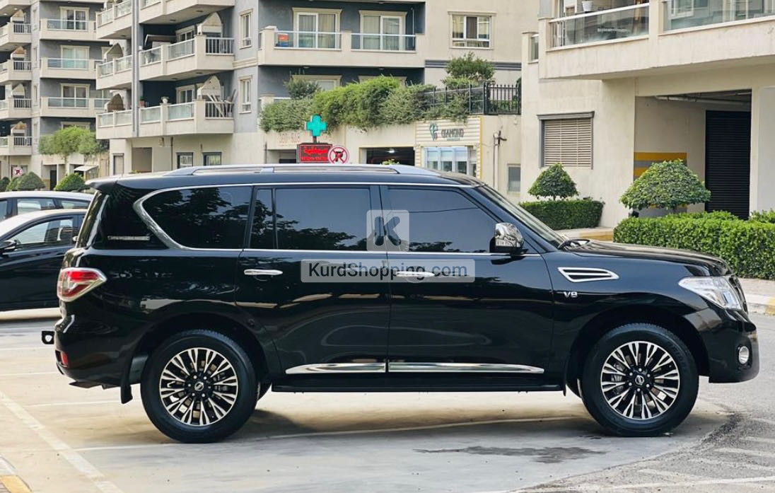 Nissan Patrol 2013