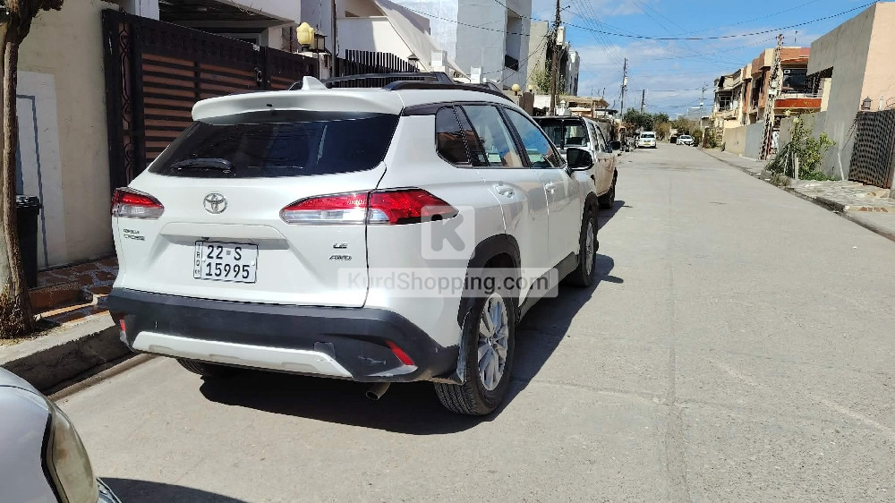 Toyota Corolla Cross 2024