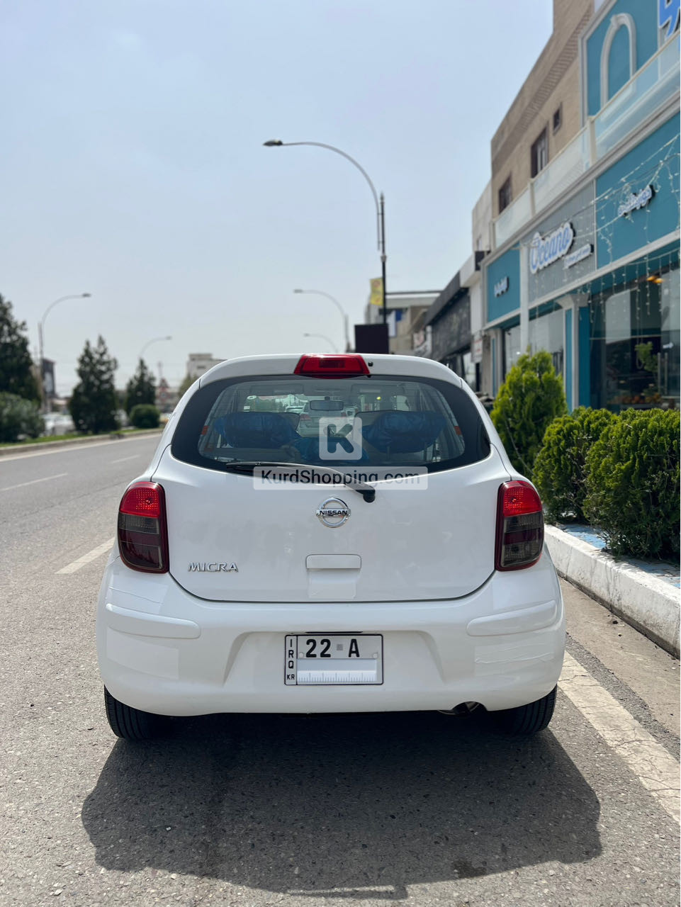 Nissan Micra 2015