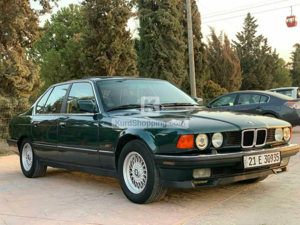 BMW 7 Series 1991