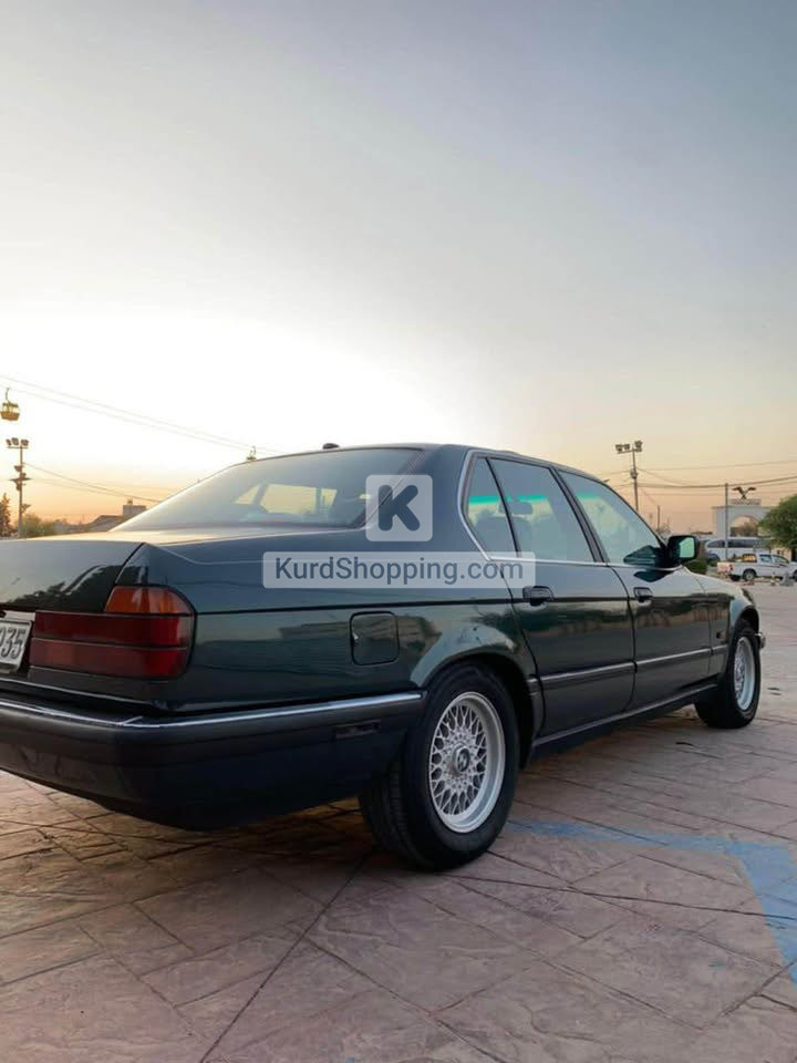 BMW 7 Series 1991