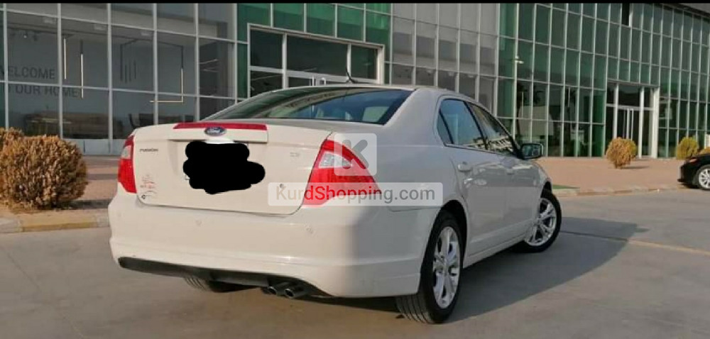 Ford Fusion 2012