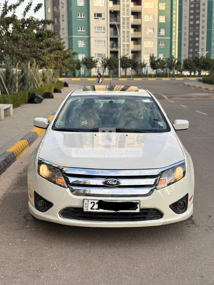 Ford Fusion 2012