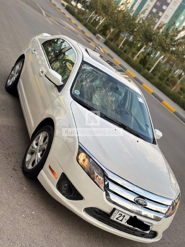 Ford Fusion 2012