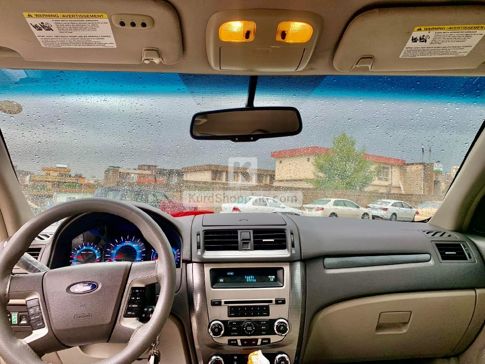 Ford Fusion 2012
