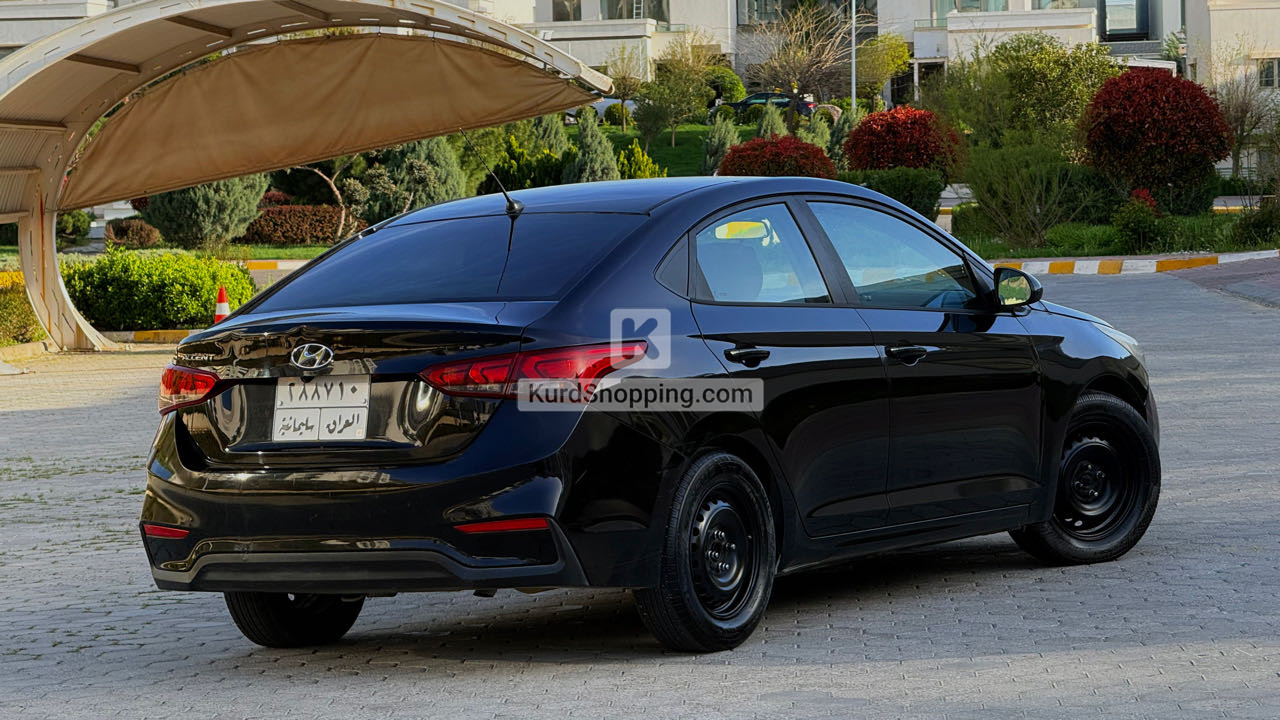 Hyundai Accent 2018