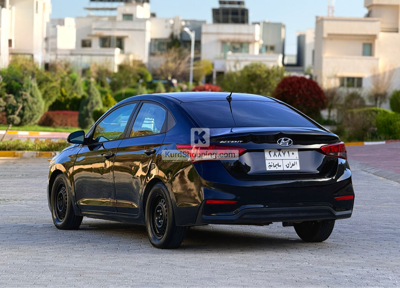 Hyundai Accent 2018