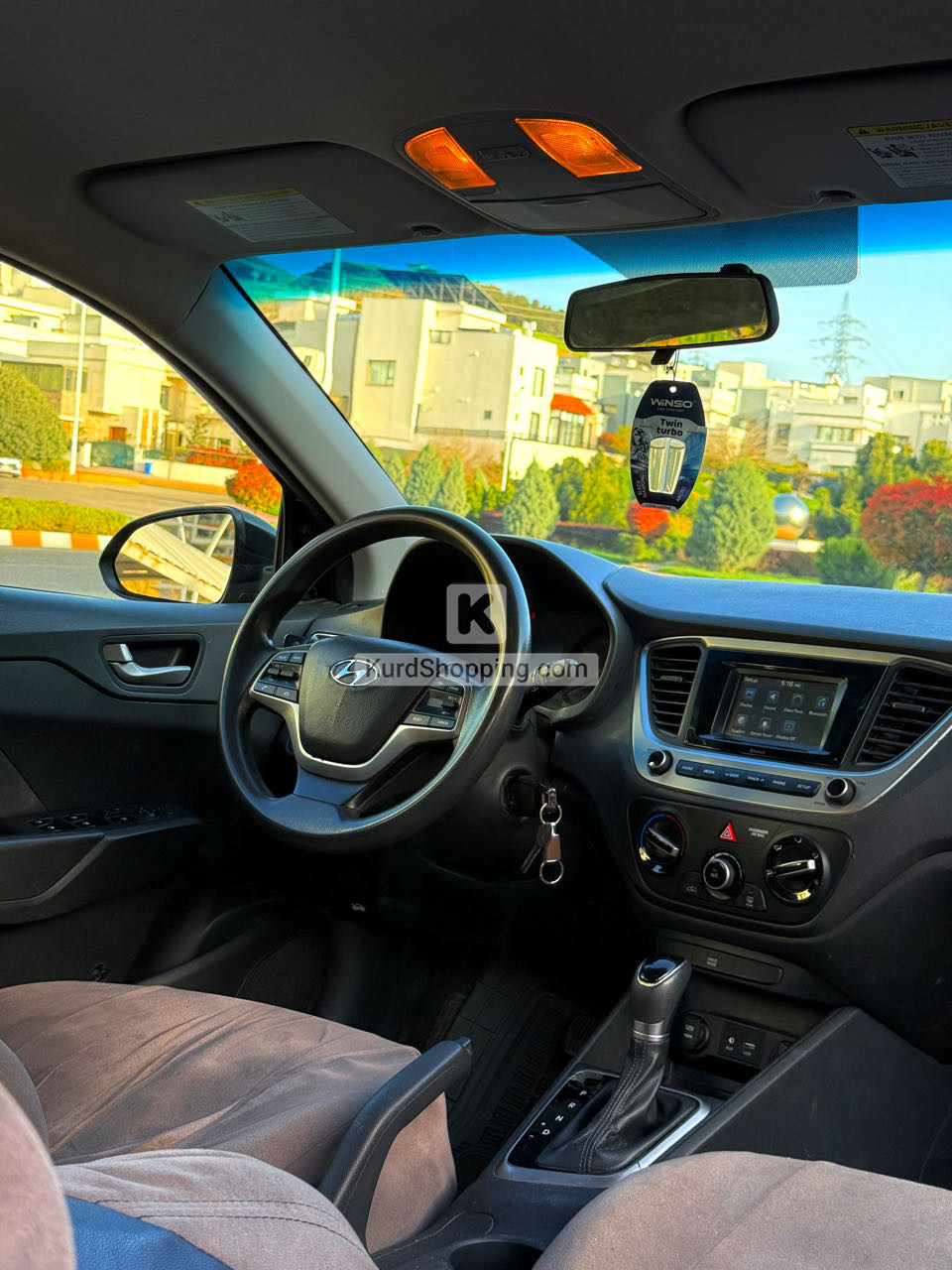 Hyundai Accent 2018