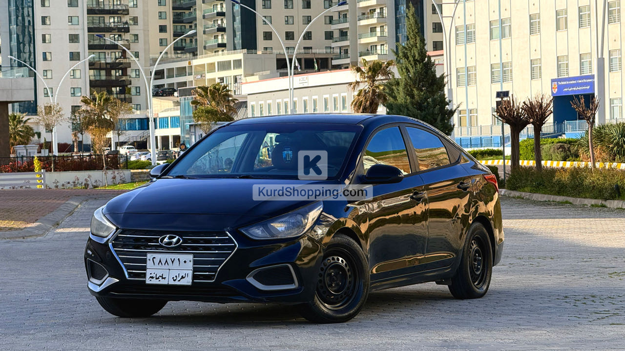 Hyundai Accent 2018