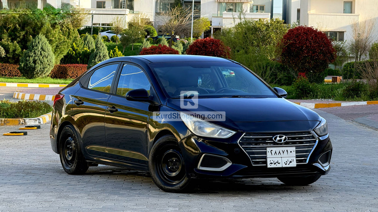Hyundai Accent 2018