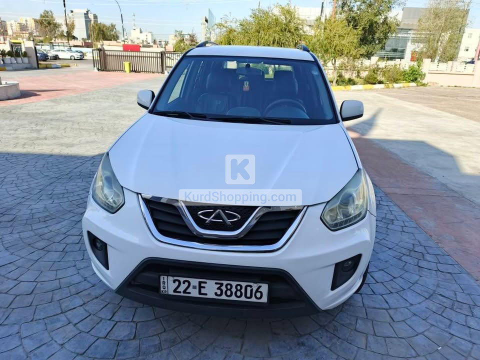 Chery Tiggo 2014