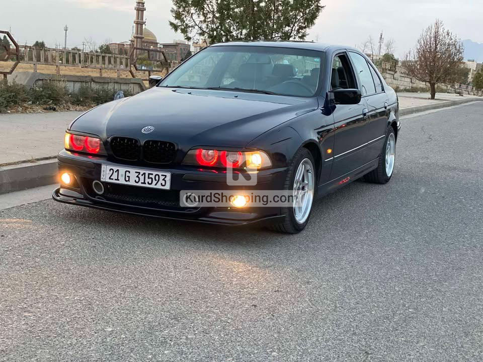 BMW E Series 1997