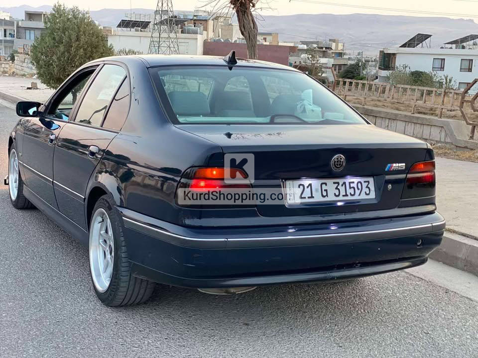 BMW E Series 1997