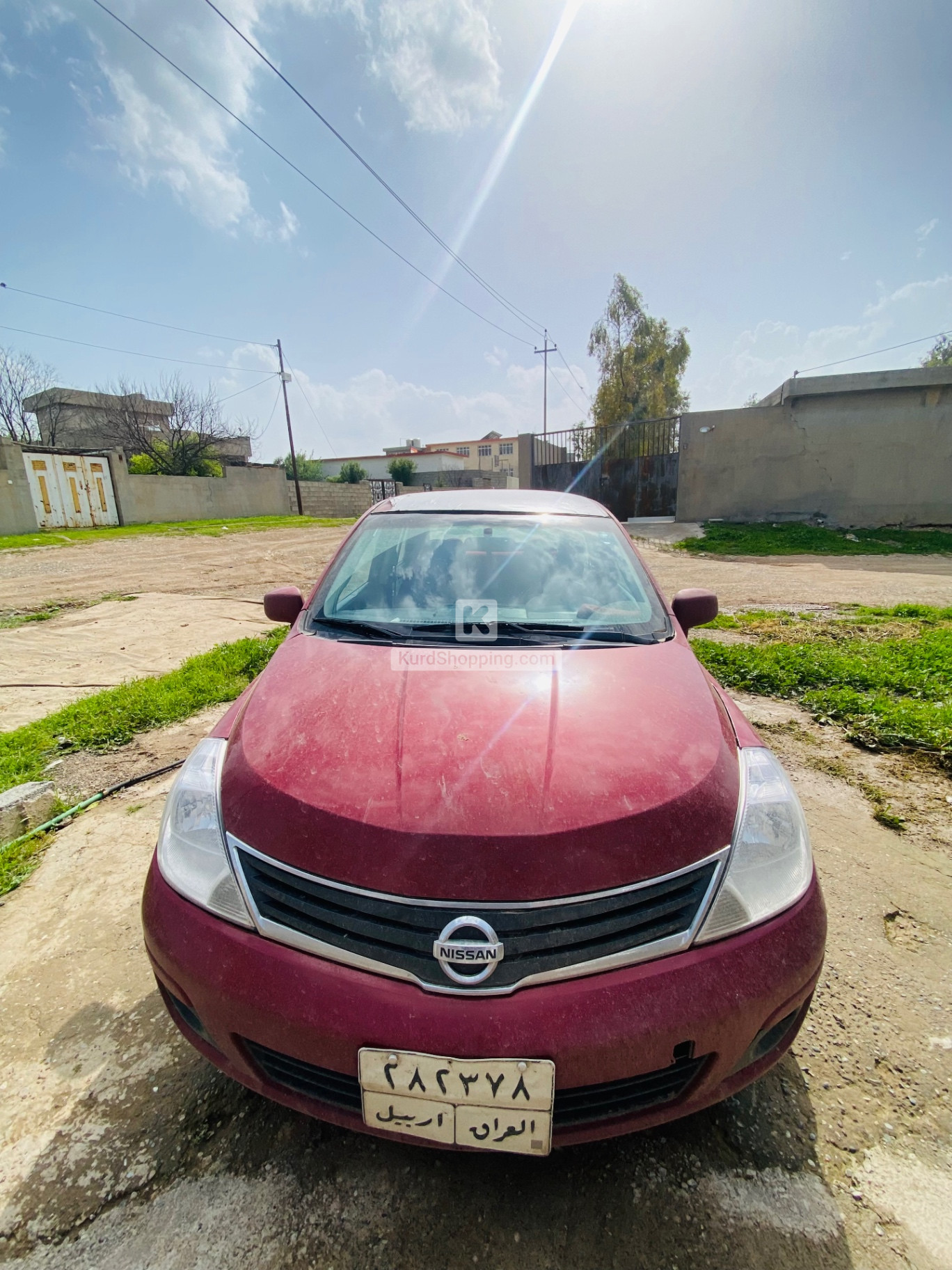 Nissan Versa 2011
