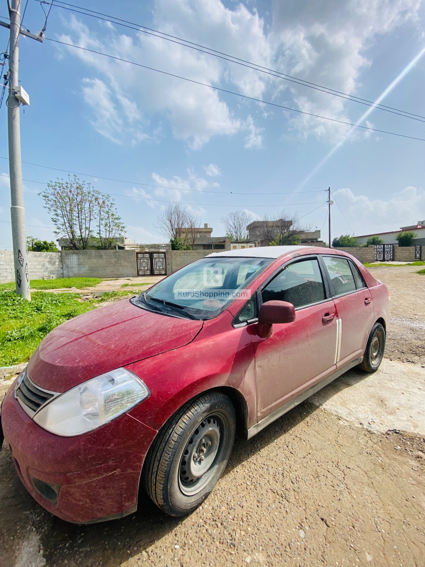 Nissan Versa 2011