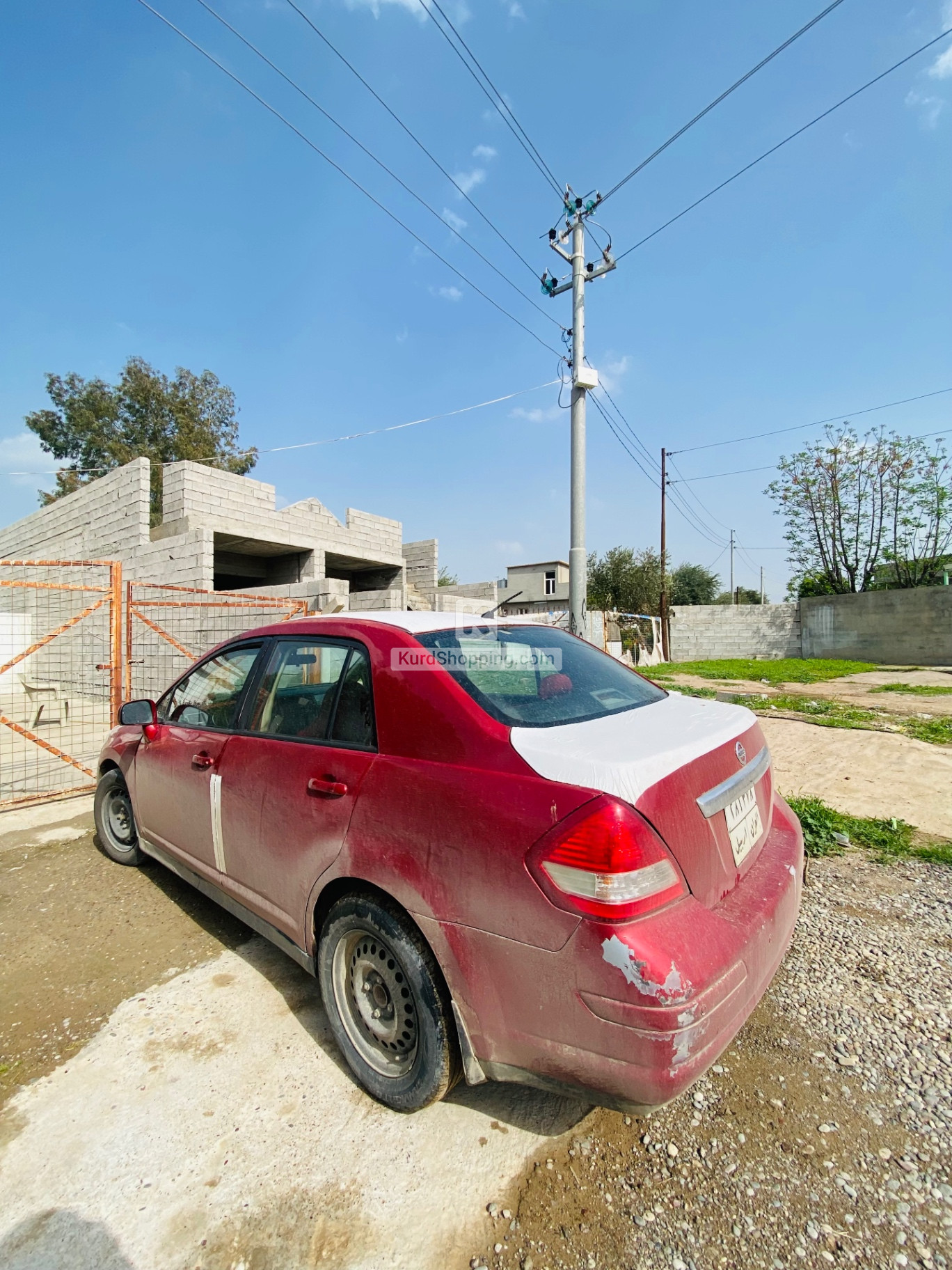 Nissan Versa 2011