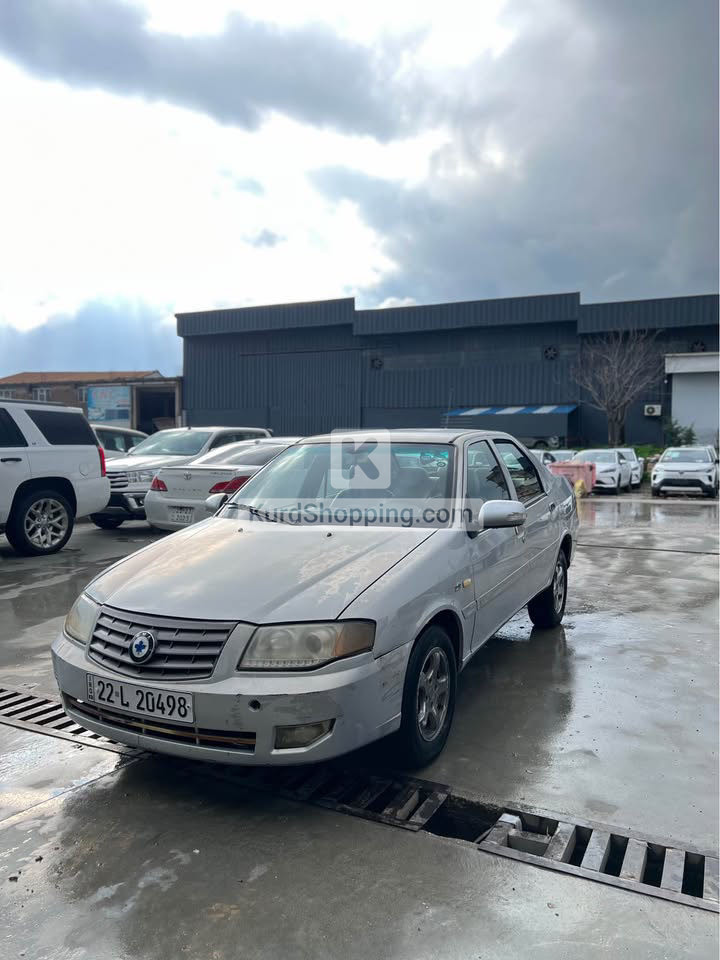 Geely SL 2009