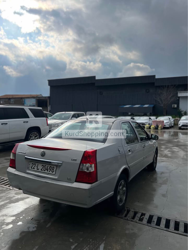 Geely SL 2009