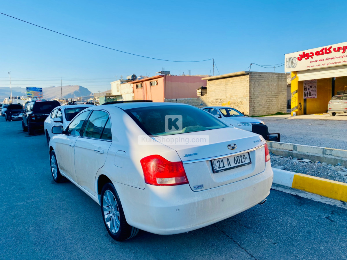 Geely Emgrand EC 8  2013