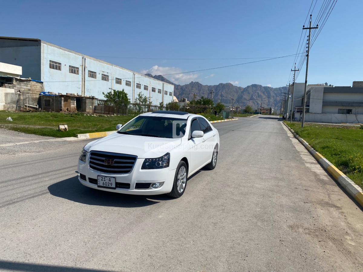 Geely Emgrand EC 8  2013