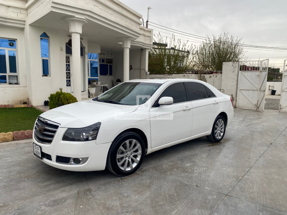 Geely Emgrand EC 8  2013