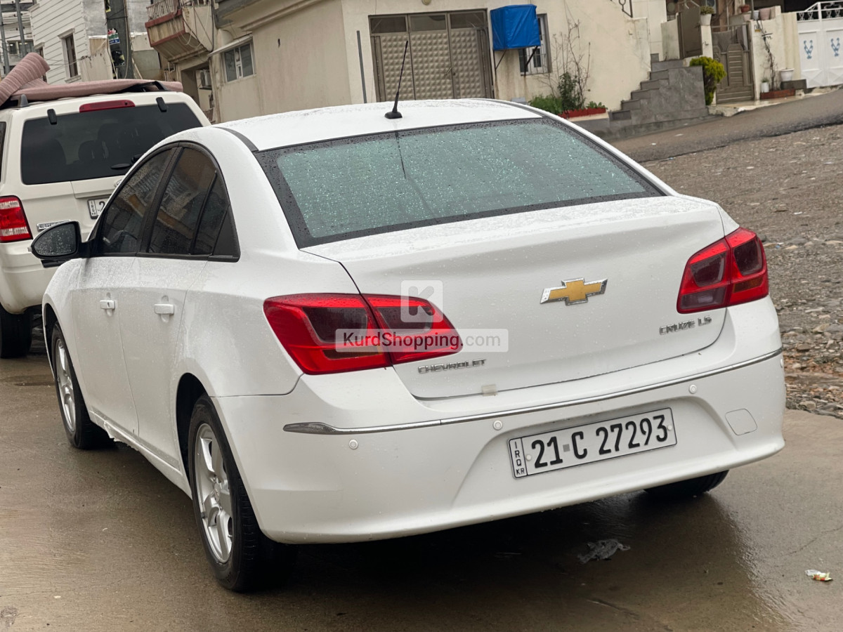 Chevrolet Cruze 2016