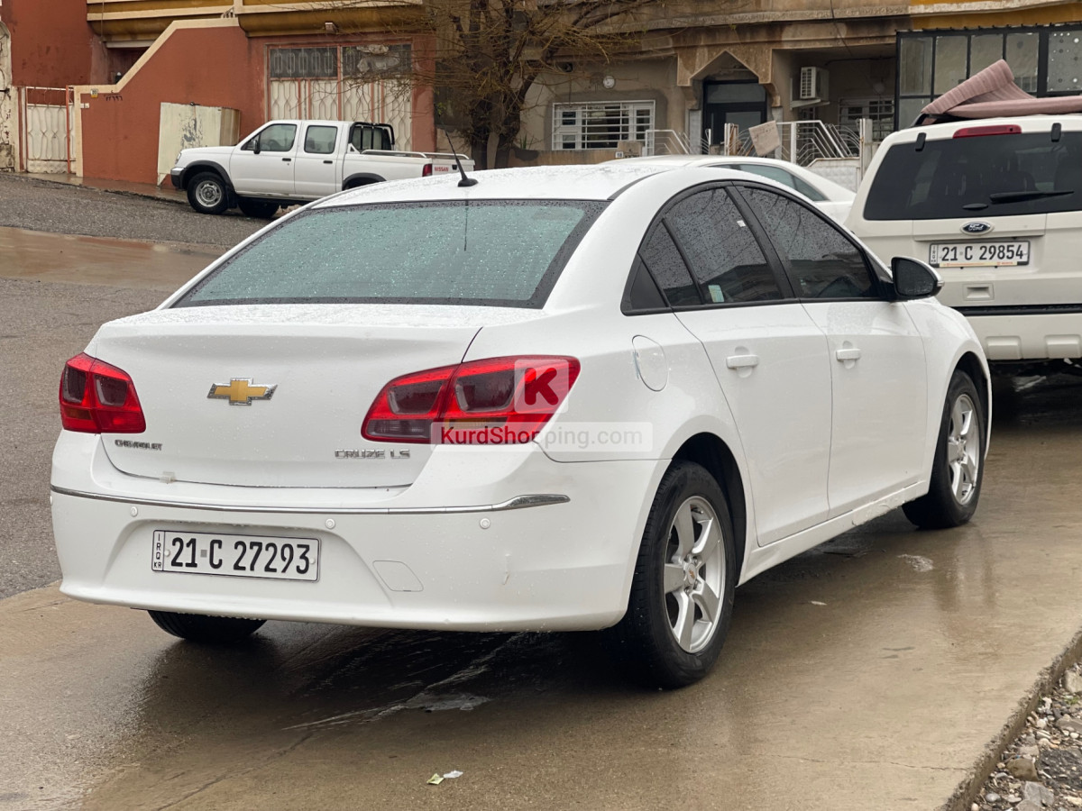 Chevrolet Cruze 2016