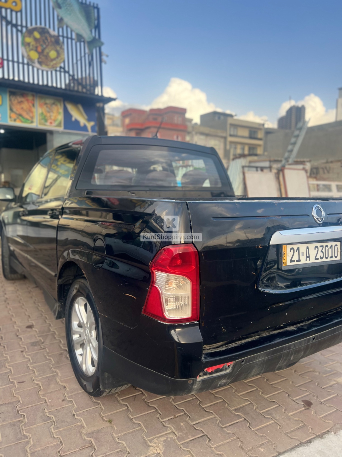Ssangyong Actyon Sports 2016