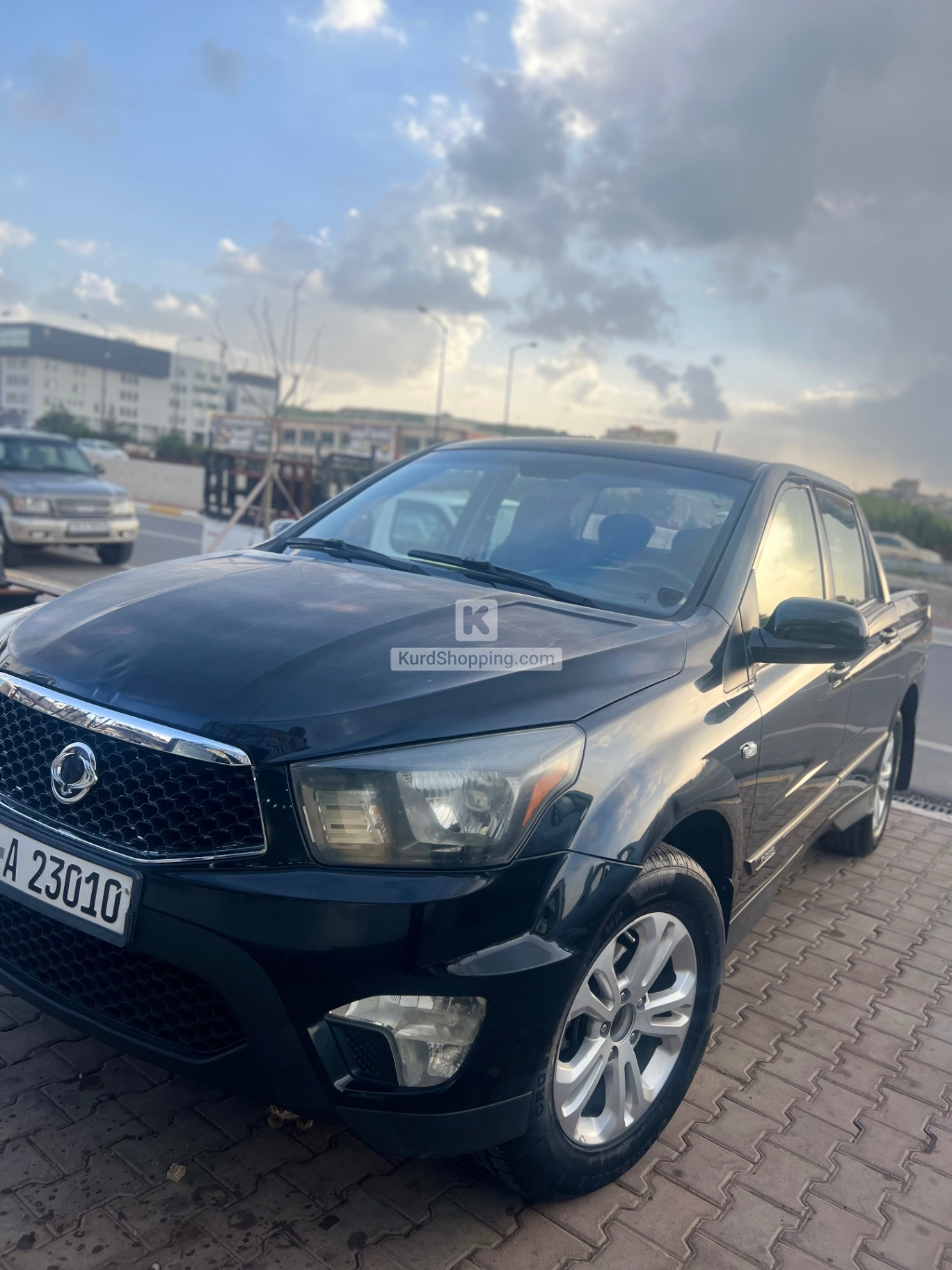 Ssangyong Actyon Sports 2016