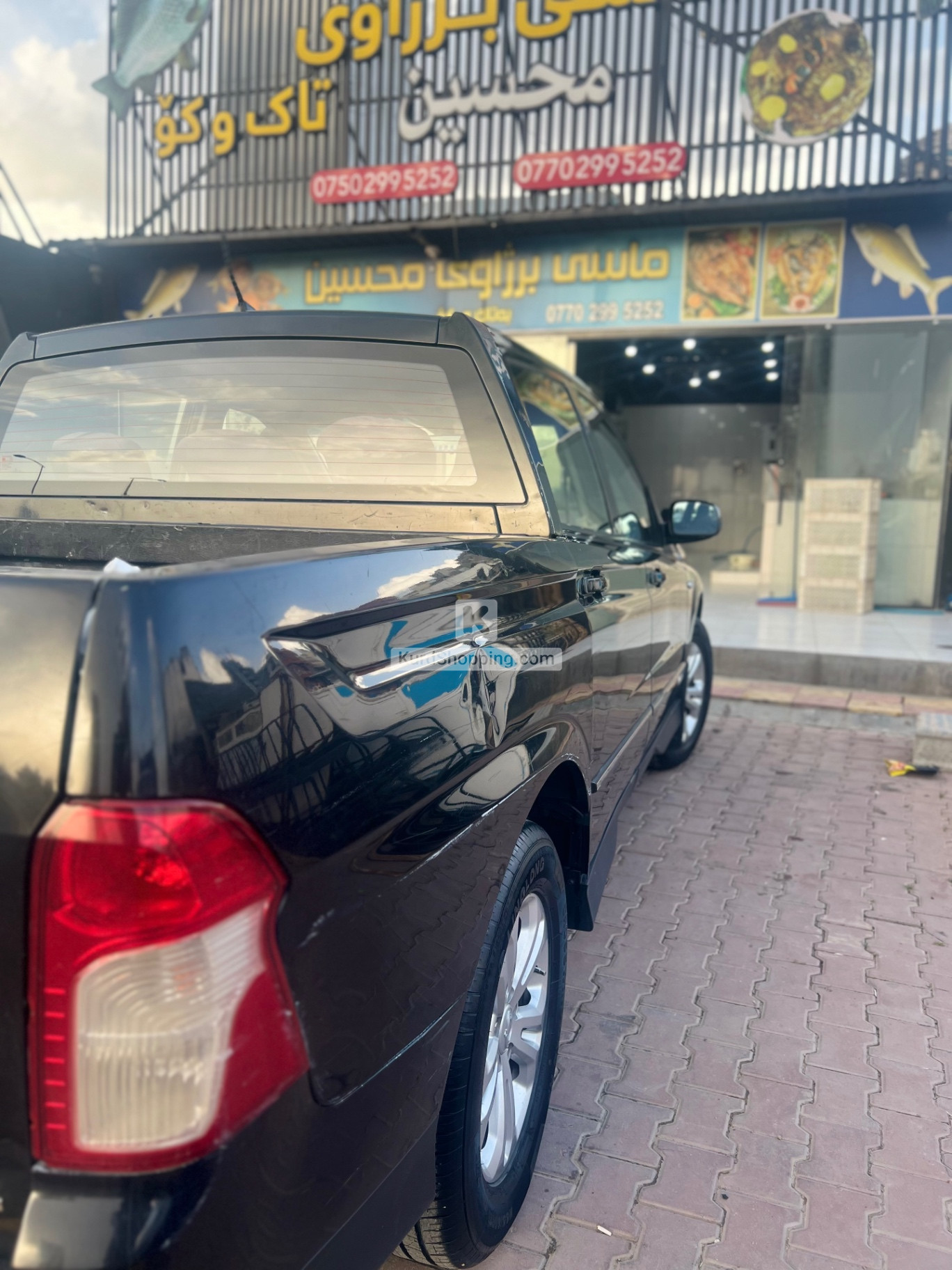 Ssangyong Actyon Sports 2016