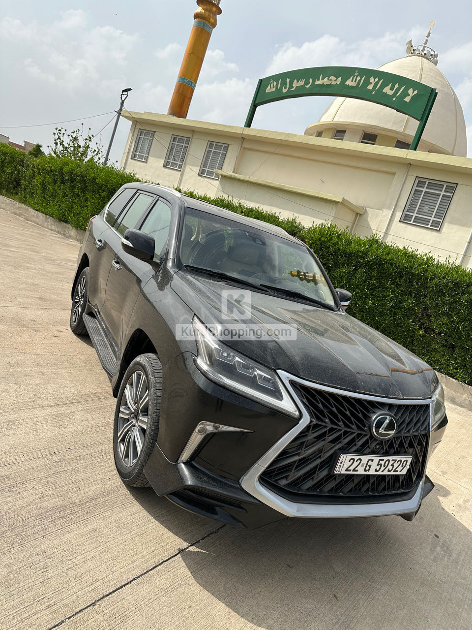 Lexus LX570 2017