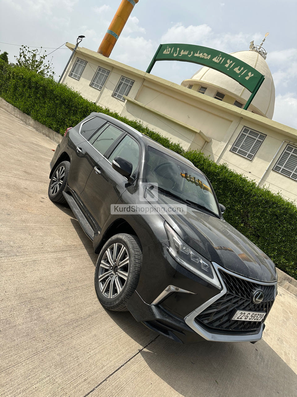 Lexus LX570 2017