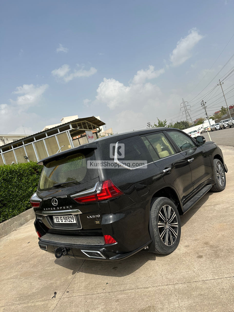 Lexus LX570 2017