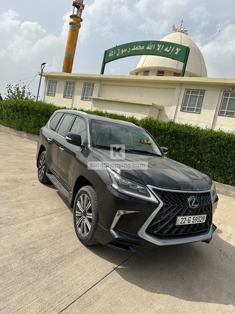 Lexus LX570 2017