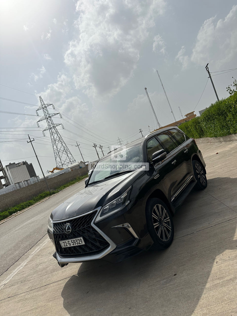 Lexus LX570 2017