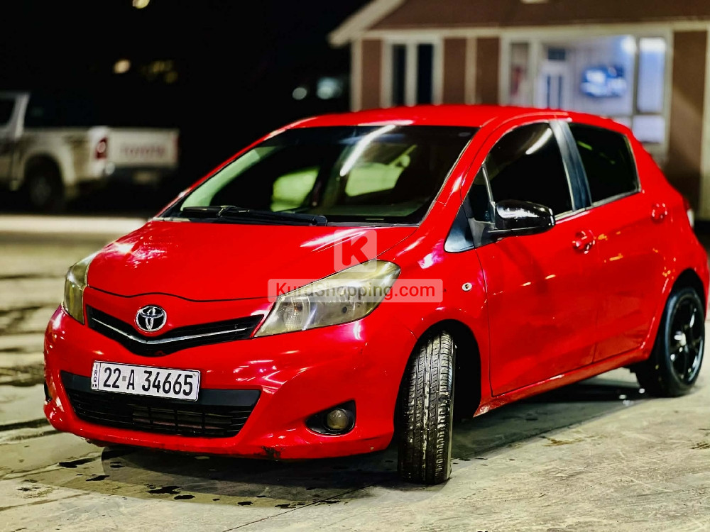 Toyota Yaris 2014