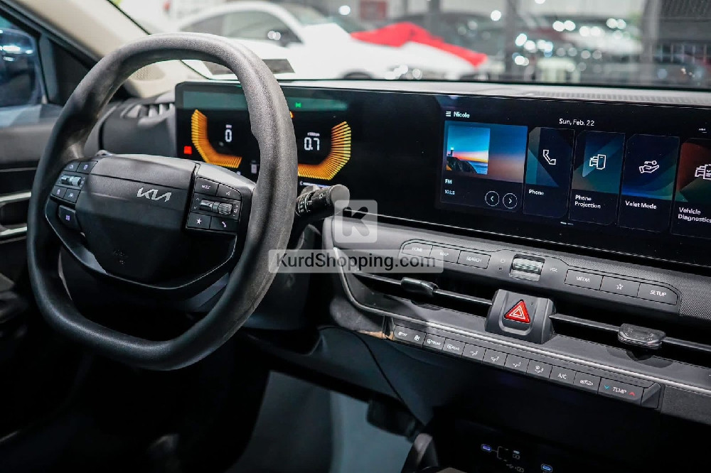 KIA K4 2025