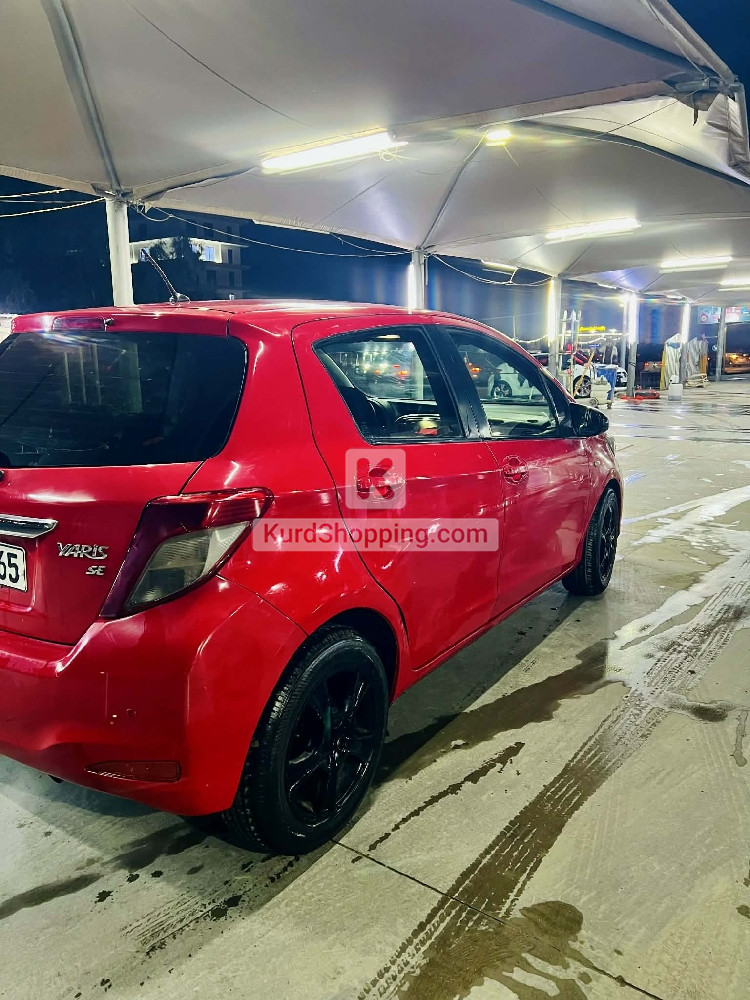Toyota Yaris 2014