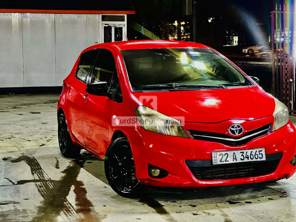 Toyota Yaris 2014