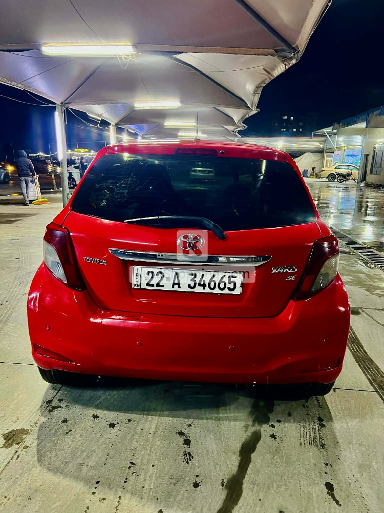 Toyota Yaris 2014