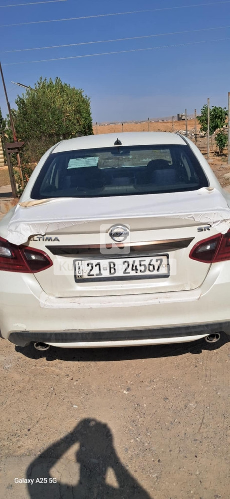 Nissan Altima 2017