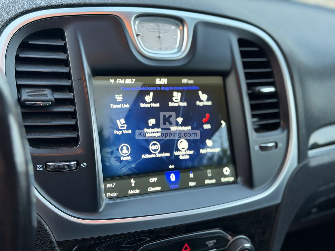 Chrysler 300C 2018