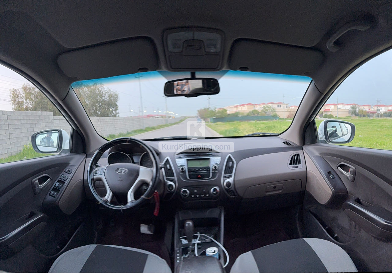Hyundai Tucson 2013