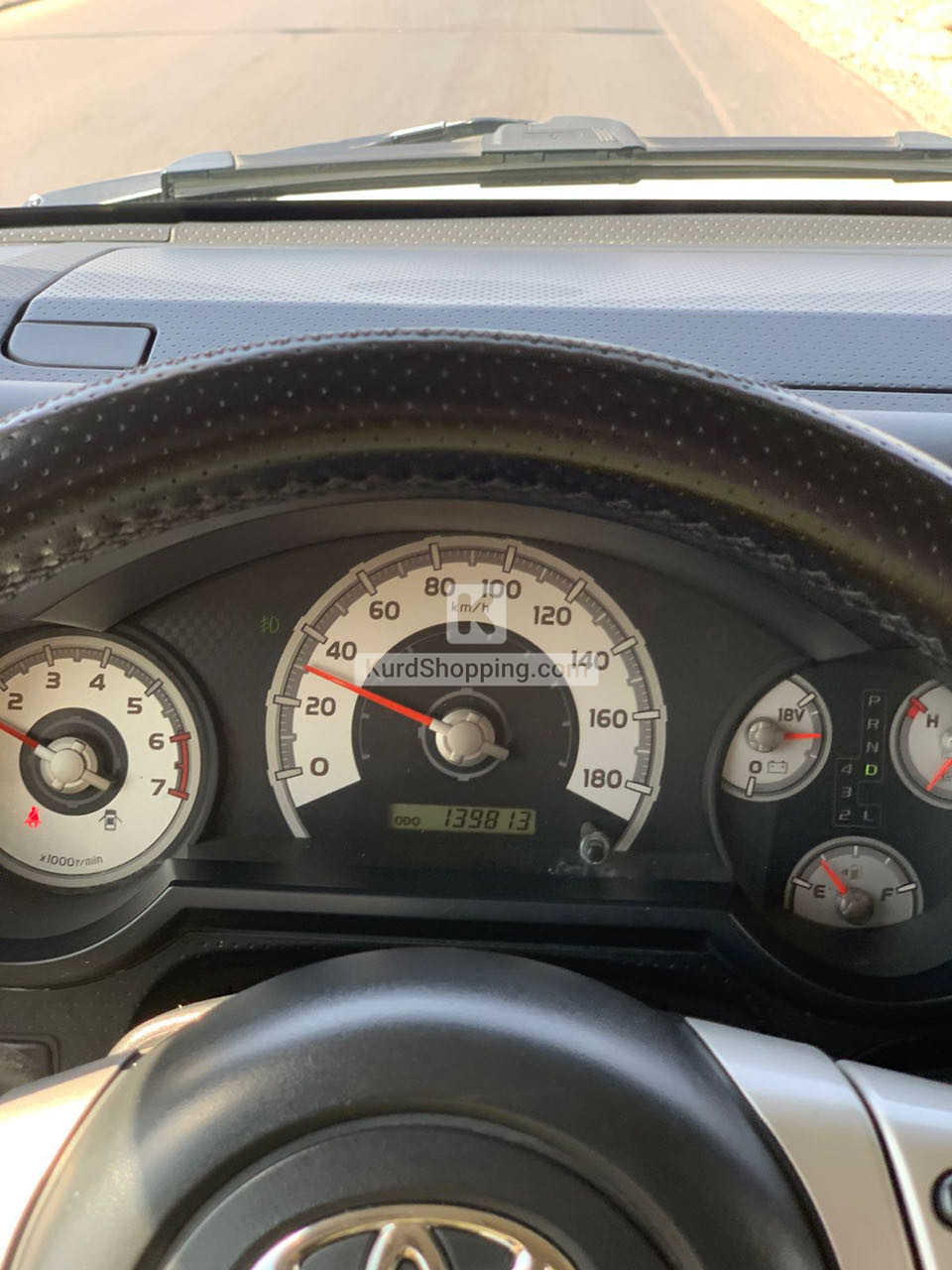 Toyota ئێف جەی کروزەر 2015