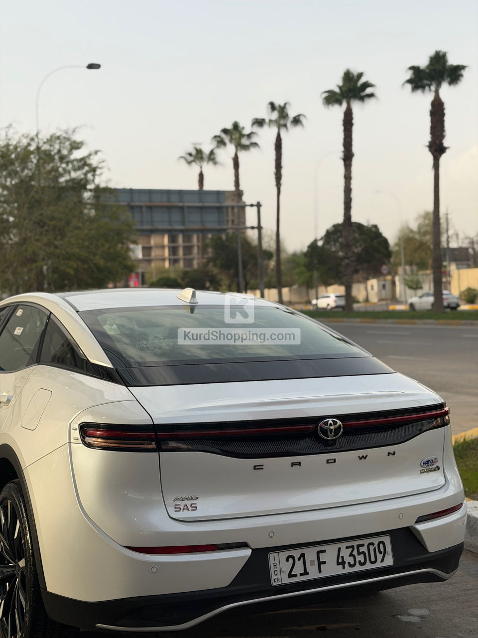 Toyota Crown 2023 SAS Hybrid Clean