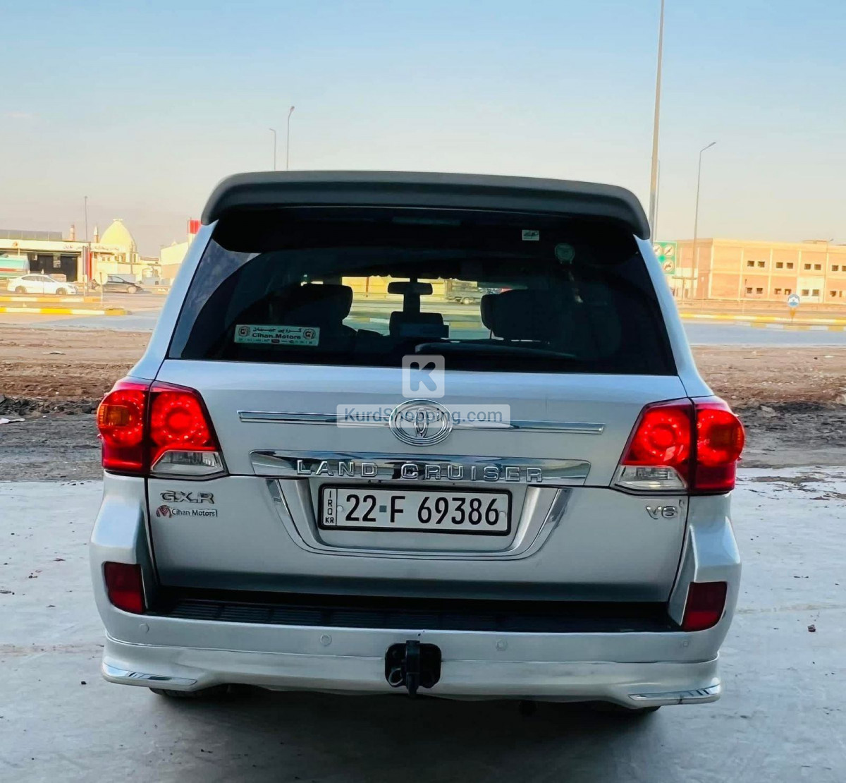 Toyota Landcruiser 2008