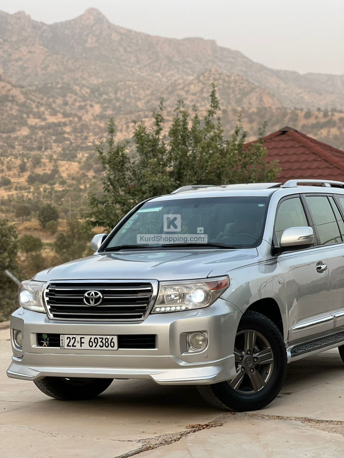 Toyota Landcruiser 2008