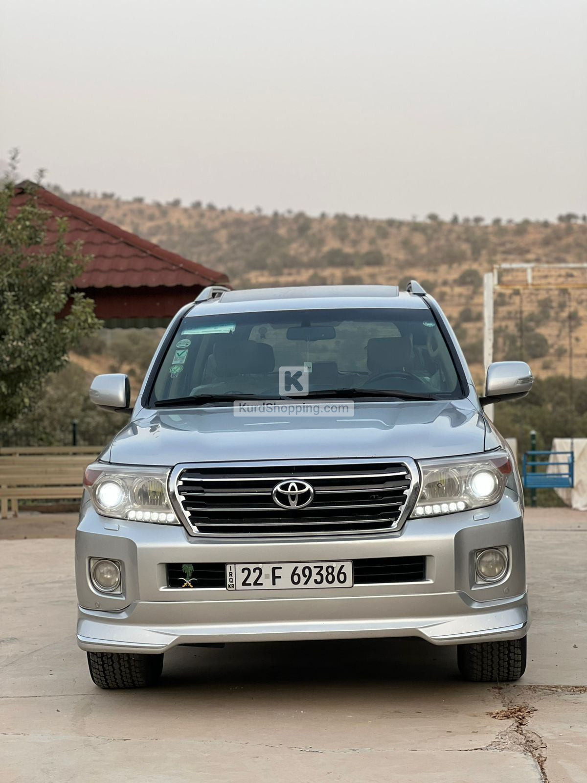 Toyota Landcruiser 2008