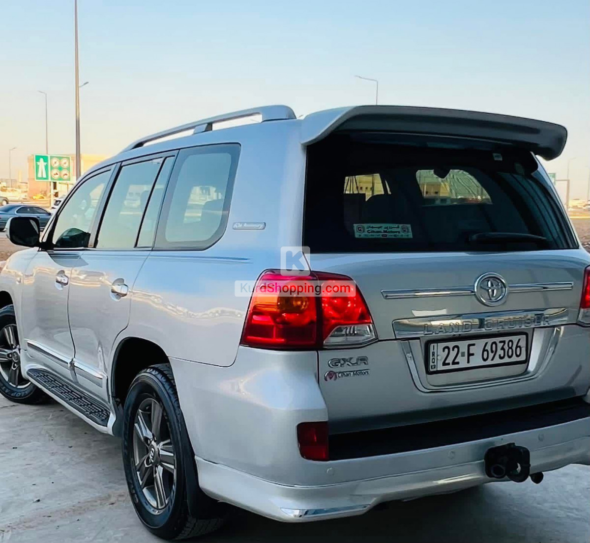 Toyota Landcruiser 2008